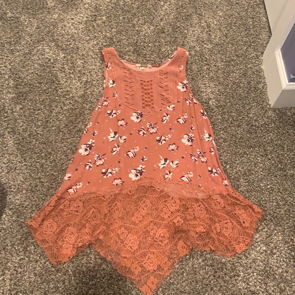Pink Tank, Perfect Condition, Gimmicks, Size: S